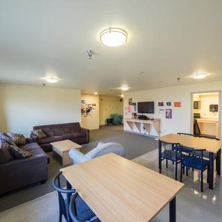 Common room in traditional Buildings