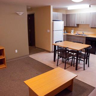 Living Room/ Common Area in Apartments 