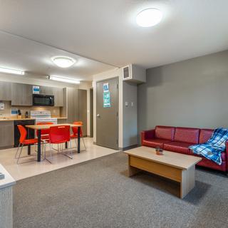 Living Room and Kitchen