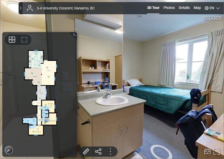 Townhouse Common Room 360 View