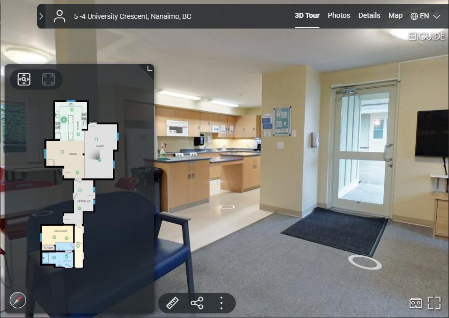 Townhouse Modern Single Accessible 360 View