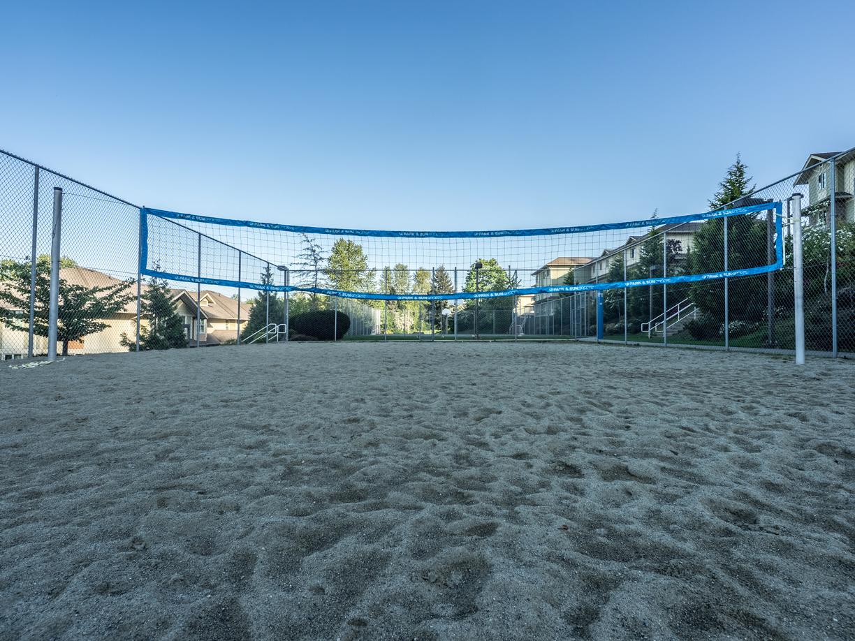 Student Housing volleyball courts 
